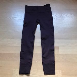 Lululemon leggings-plum
